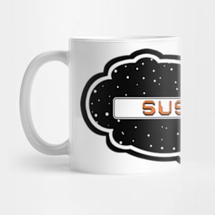 Orange Sus! (Variant - Other colors in collection in shop) Mug